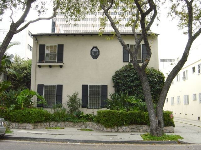 FRONT OF BUILDING - 6328 Orange St