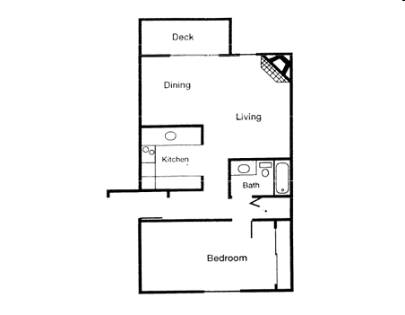 Unit A/B - Sunset Shores Apartments