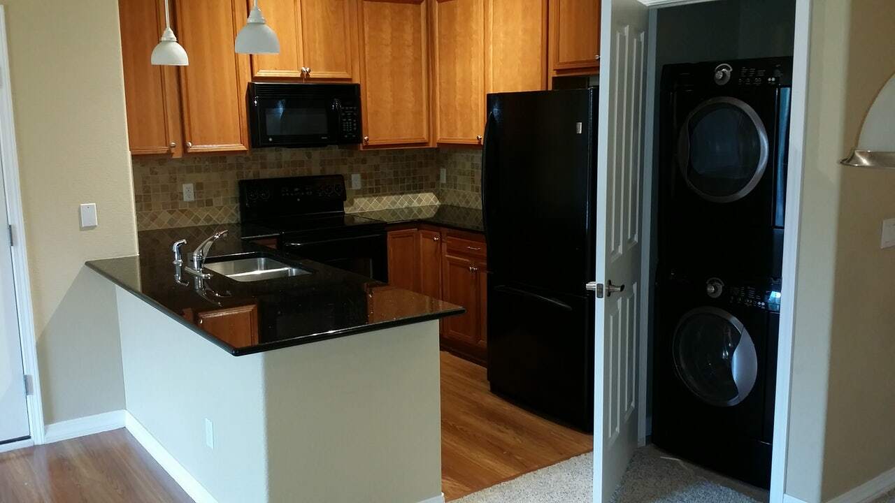 Kitchen/Laundry - 8808 S Kipling Way