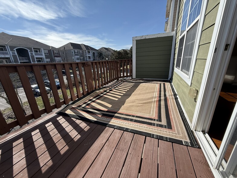 Balcony - 8236 Lenox Creekside Dr