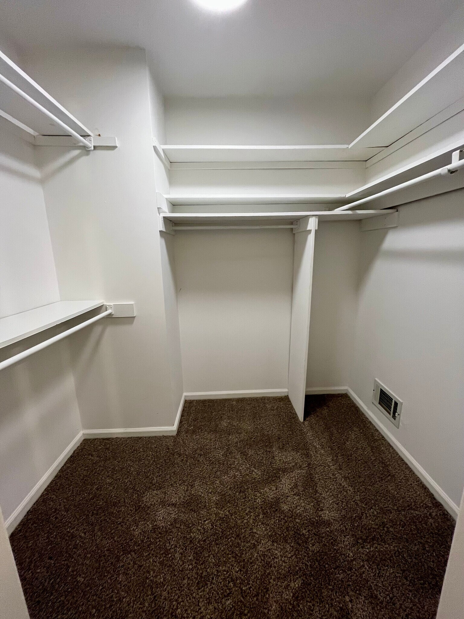 Walk in primary bedroom closet - 3803 Brunswick Dr