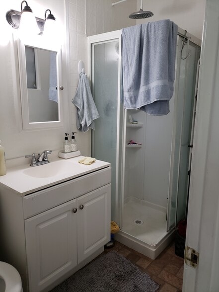 3/4 bathroom - 16020 Firmona Ave