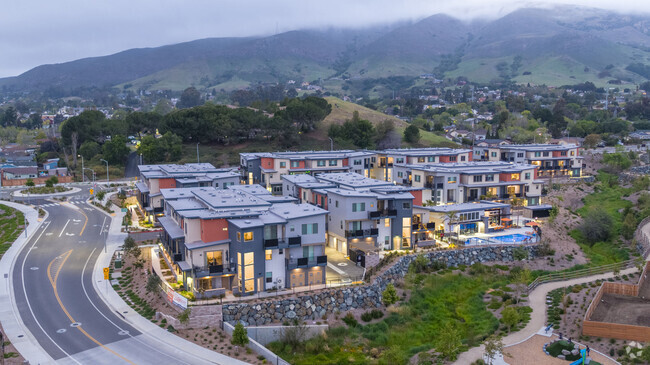 Aerial View - Vintage at SLO