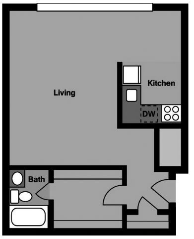 Floorplan - 3801 Connecticut Avenue