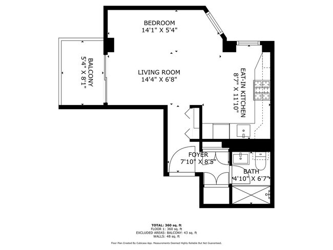 Building Photo - Renovated Studio w/ Private Balcony Glover...