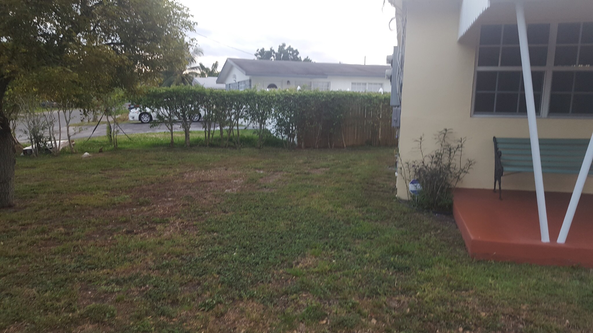 Yard - 900 SW 7th Terrace