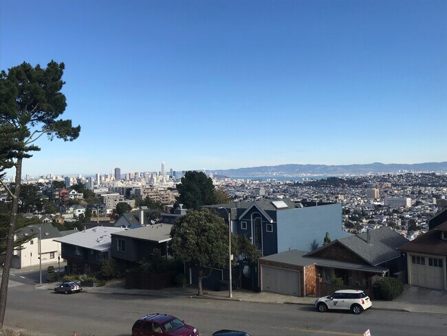 View over San Francisco - 5320 Diamond Heights Blvd