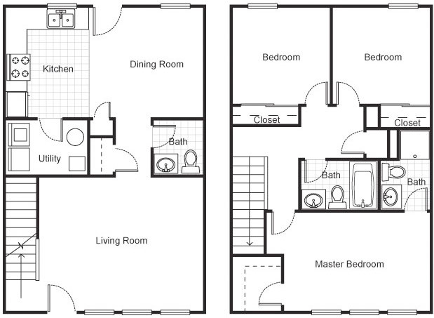 Floorplan - Faubourg Lafitte