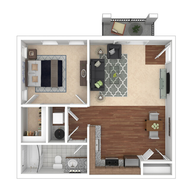 Floorplan - Matthews Lofts