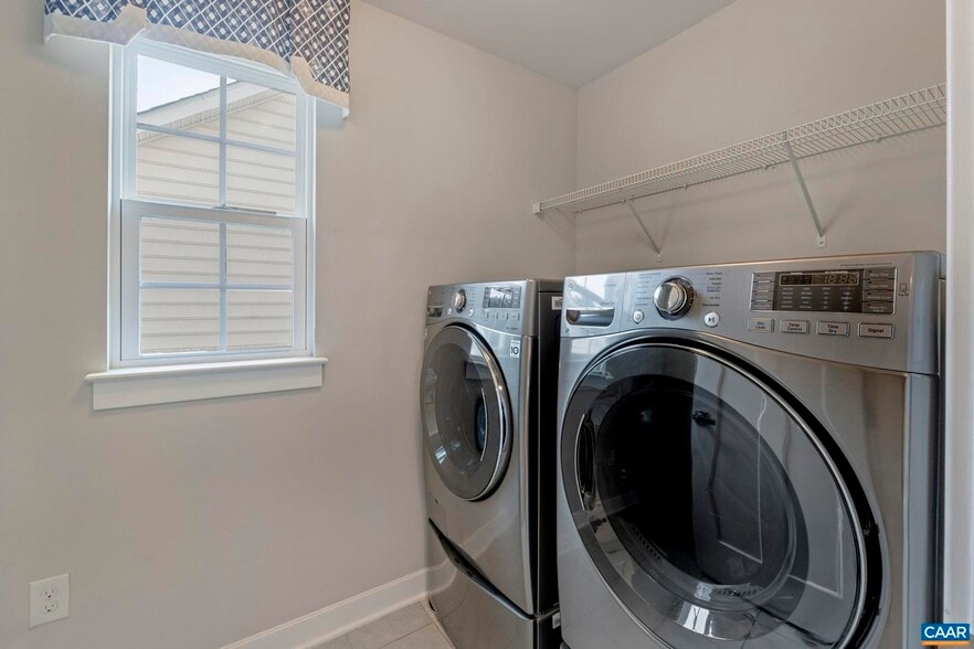 Convenient upstairs laundry - 3007 Sun Valley Dr