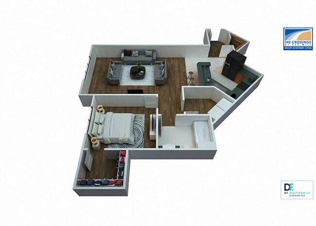 Floorplan - The Crossings at Red Mill