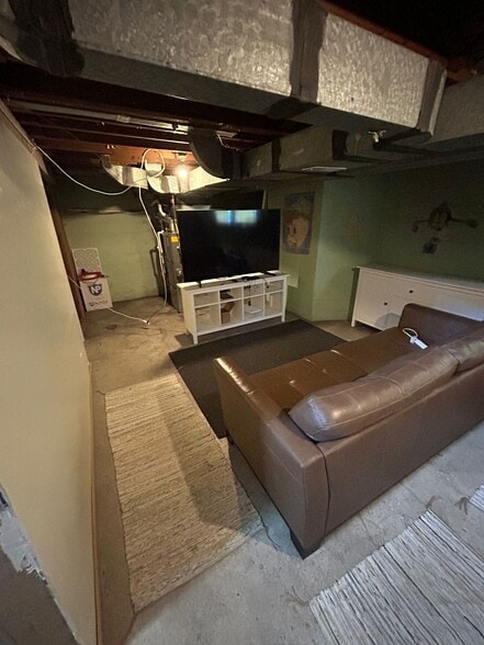 Basement Rec Room - 430 Jason Ave N