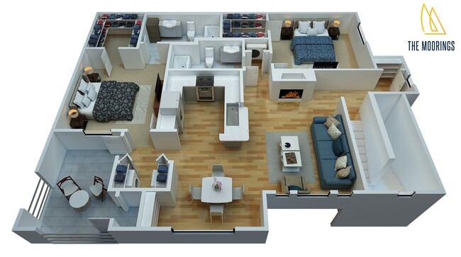 Floorplan - The Moorings