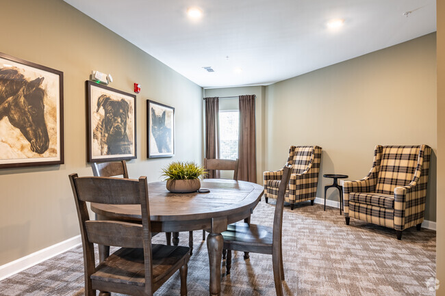 Sitting Room - The Village at Stone Mountain 55+ Community