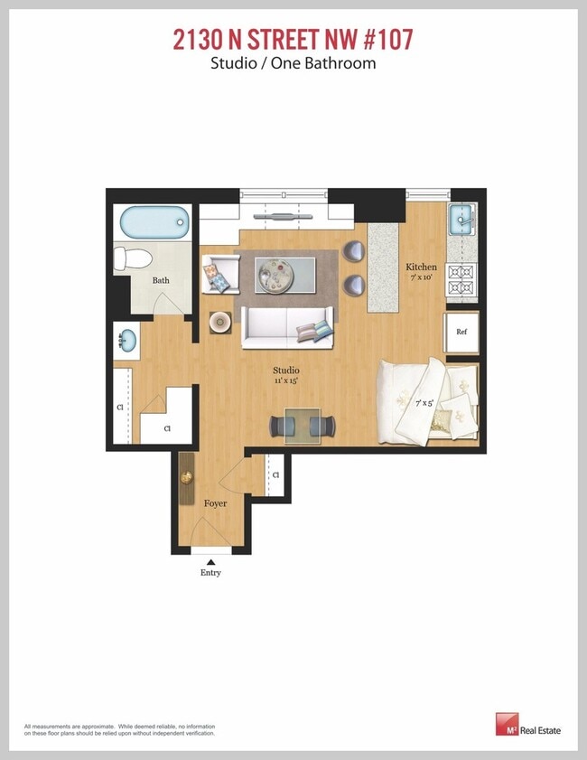 Building Photo - West End/Dupont Efficiency w/ Rooftop, Wal...