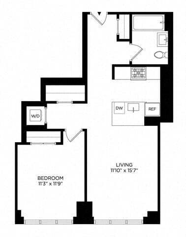 Floorplan - Lincoln at Bankside