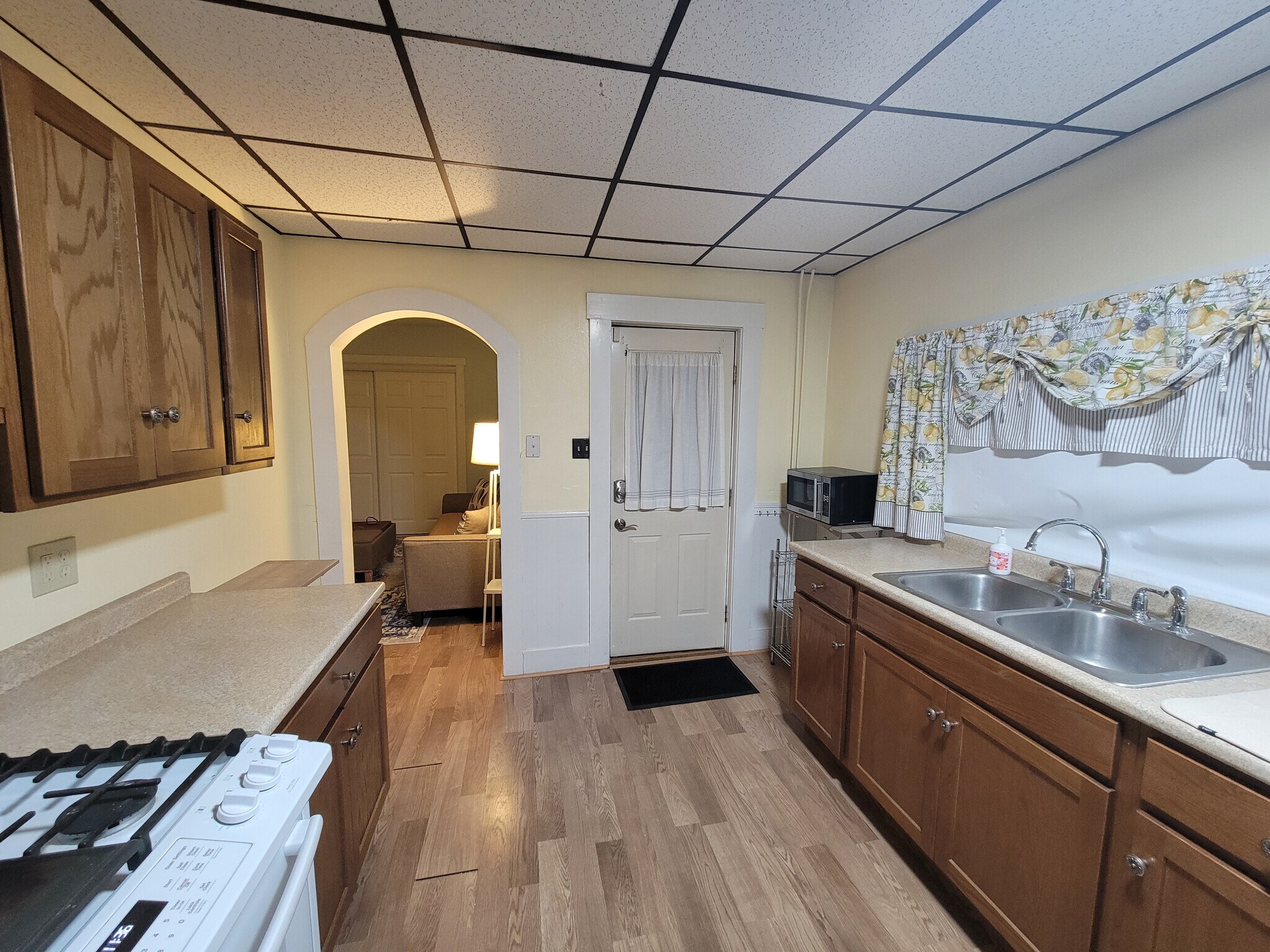 Back Entrance Leads to Kitchen - 131 Northern Ave