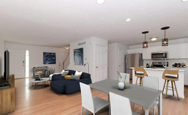 Building Photo - Spacious & Stylish 4-Bed, 4-Bath Townhome in Desirable North Normal