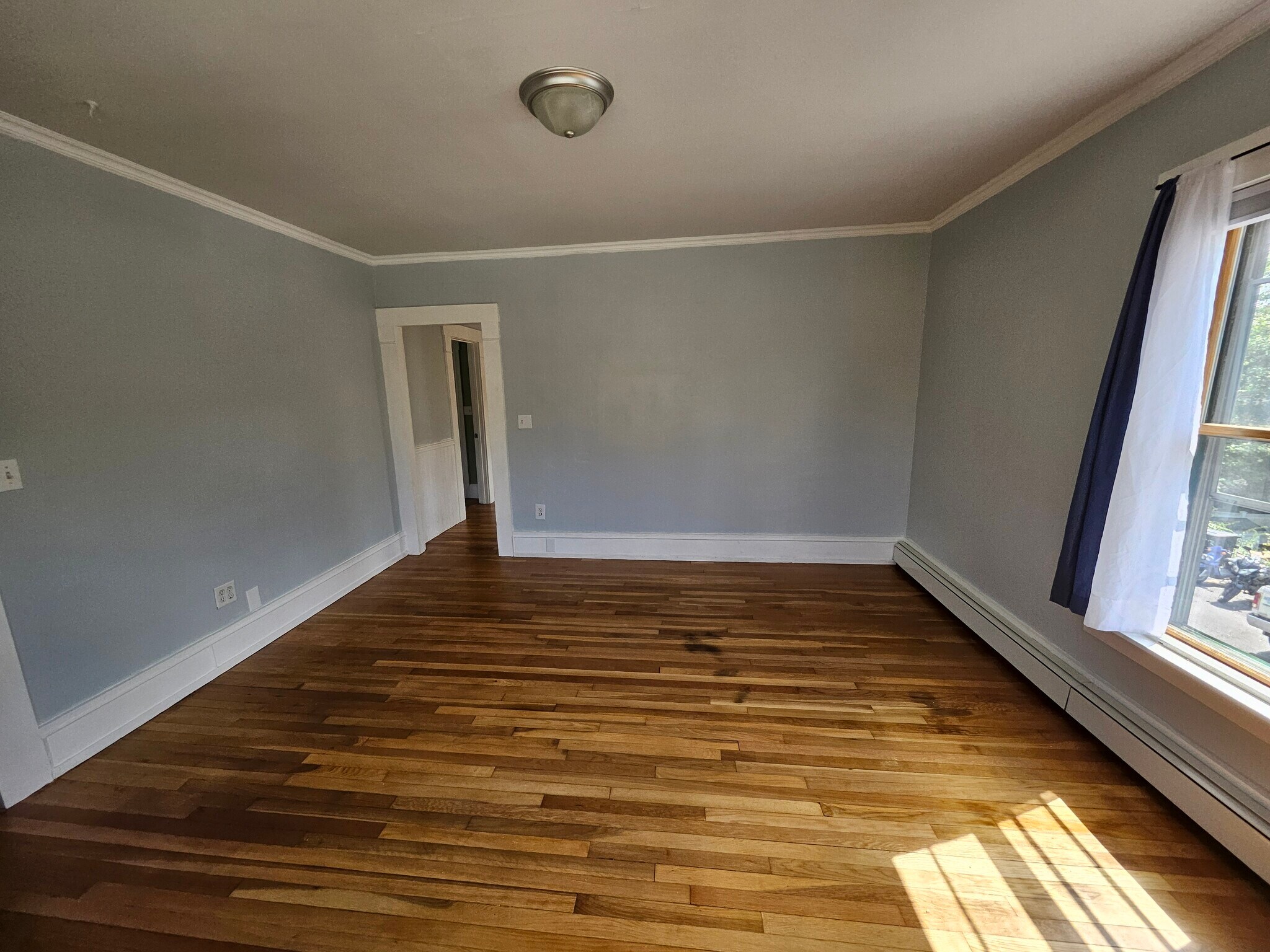 Living room with walk in closet - 22 Sparhawk St