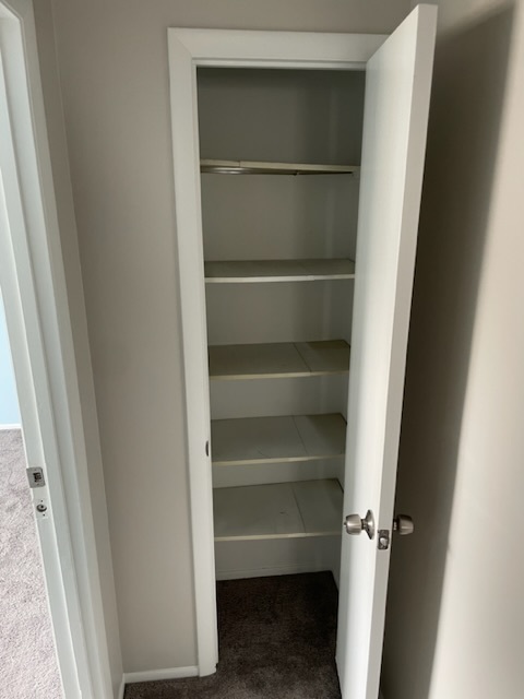 Linen closet - 888 Pelley Dr