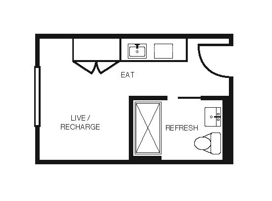 Floorplan - Electric Lofts