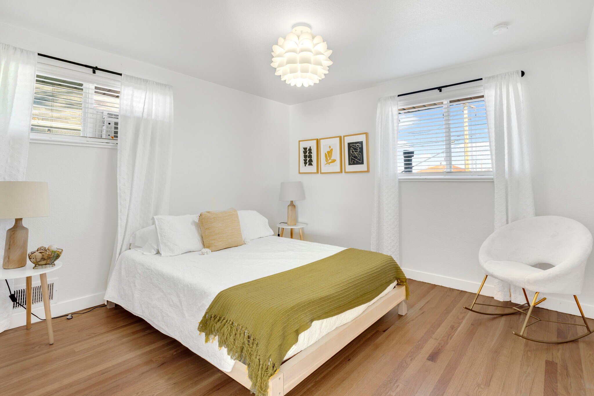 Upper Unit Bedroom - 4720 Federal Blvd