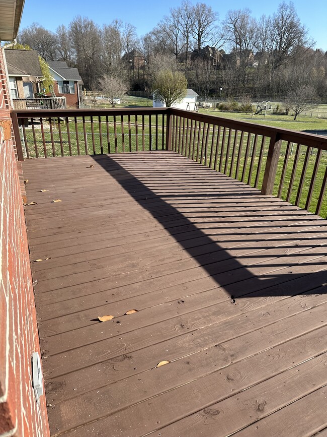 Deck - 190 Scarlet Oak Dr.