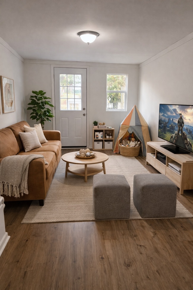 Building Photo - Spacious 3BR Townhome • $2,150 • Fenced Yard + Bonus Room • Prime Location