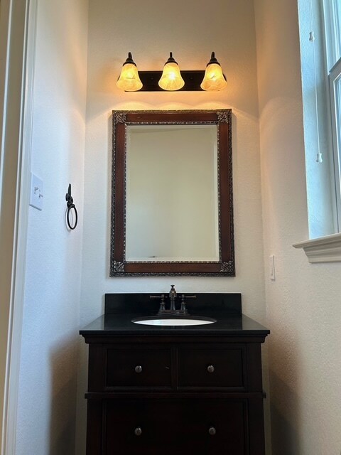 Downstairs half bath - 1702 Sand Hills Dr