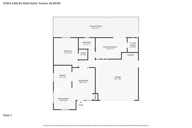 Building Photo - 5738 E Calle De Hielo Dulce