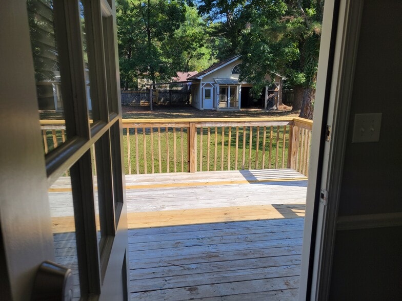 Backyard - 18 Brown Dr SW