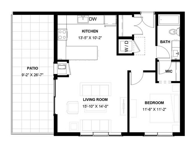 Floorplan - The Hive