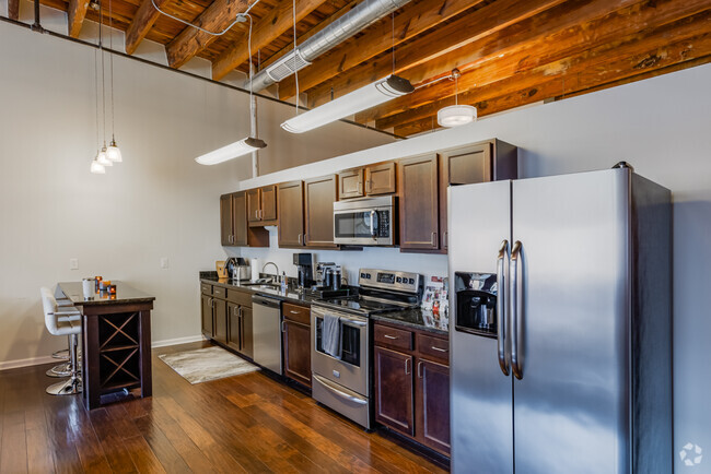 Spacious Kitchen - Aria Cultural District Lofts