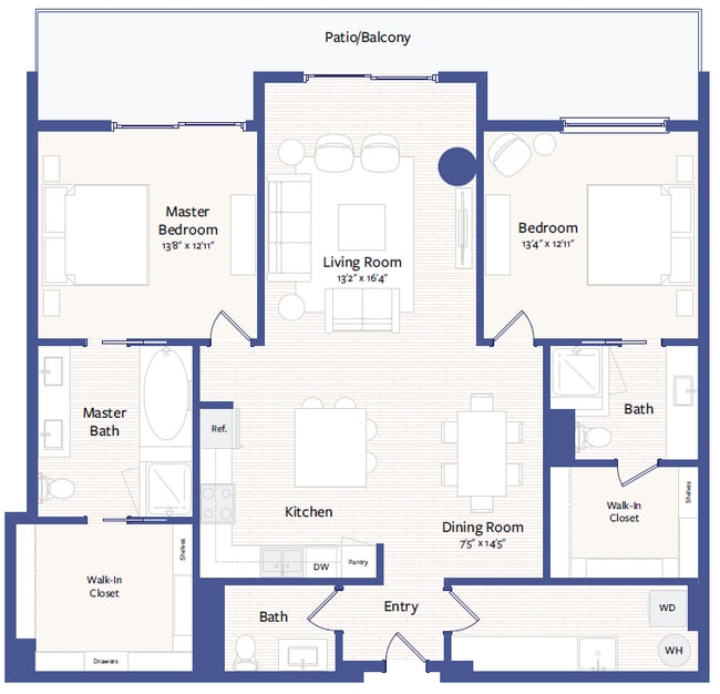 Floorplan - Luminary Residences