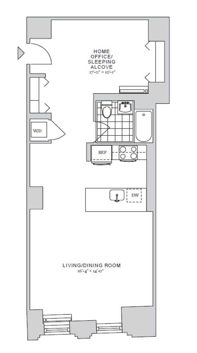 Floorplan - 70 Pine Apartments