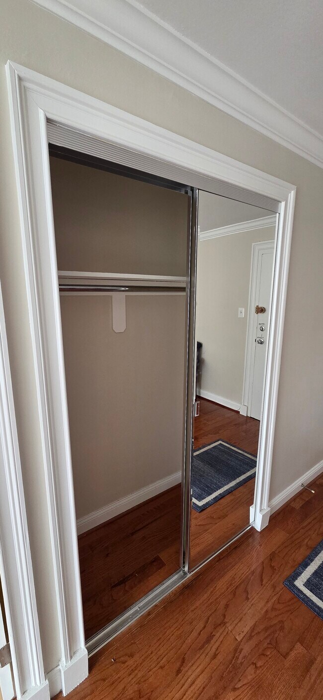 Main room closet - 1420 N St NW