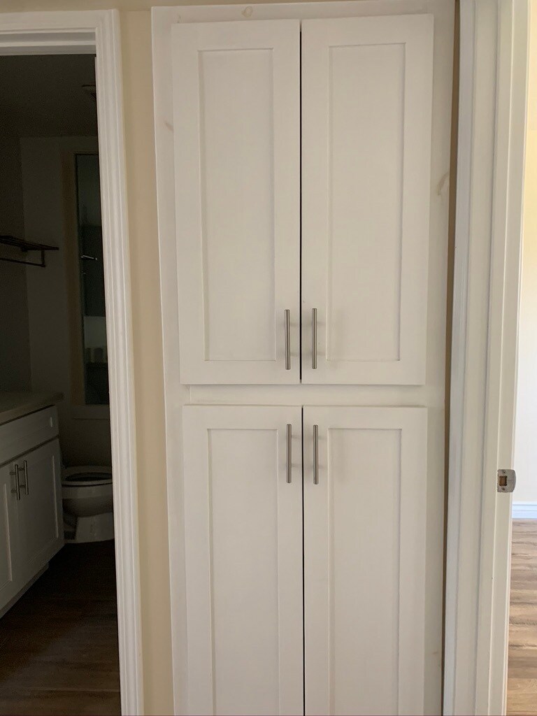 Linen Closet - 22573 Adrienne Ave