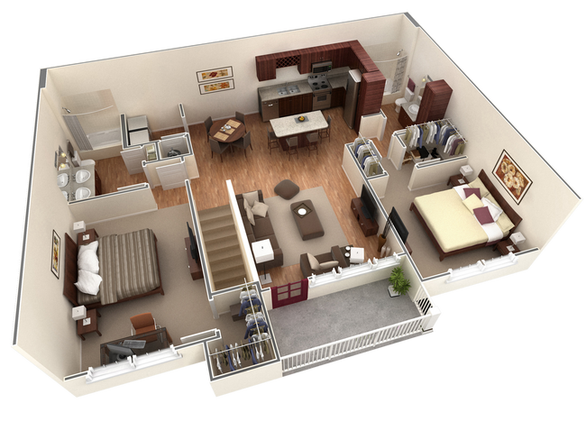 Floorplan - Springs at Lakeline