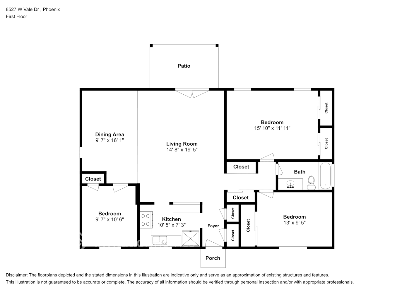 Building Photo - 8527 W Vale Dr