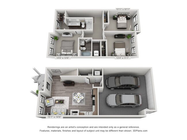 Building Photo - Cove at Prairie Trail Townhomes - Prairie View End Unit