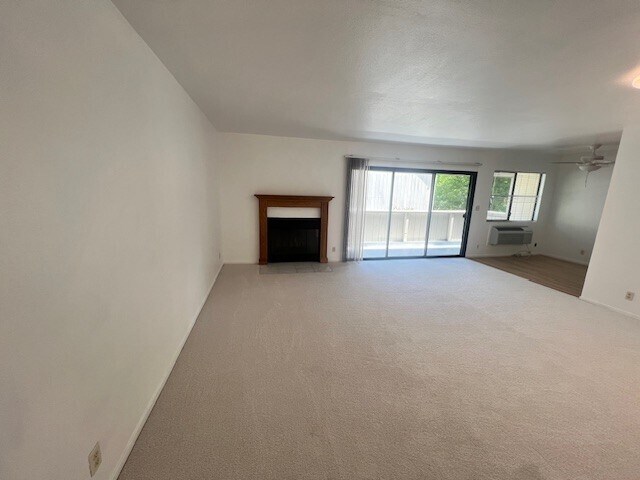 Living Room with Fireplace - 946 Kiely Blvd