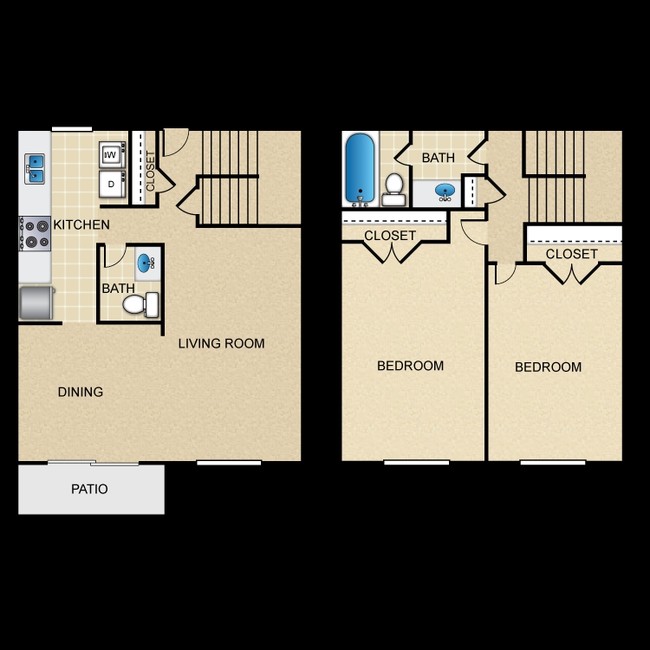 B - Parc 1000 Apartment Homes