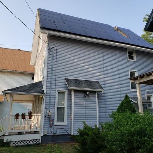 Solar Panels - 143 Winchester Ave