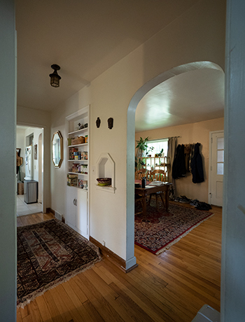 View of Hall from Bedroom #3 - 522 N Blackhawk Ave