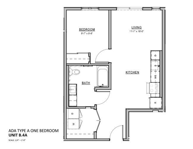 Floorplan - The Hub