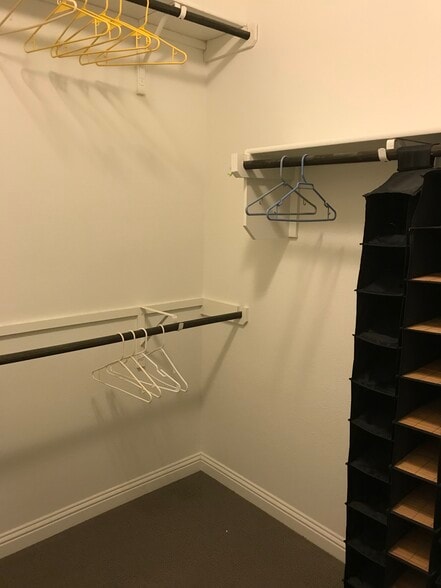 Master Closet - 9401 Privet Dr
