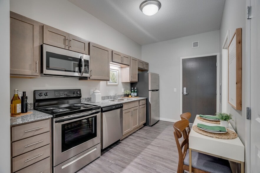 Interior Photo - Park & Franklin Lofts