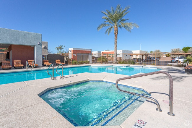 Second Pool - Casitas at San Marcos