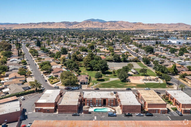 Aerial Photo - The Village West Apartments