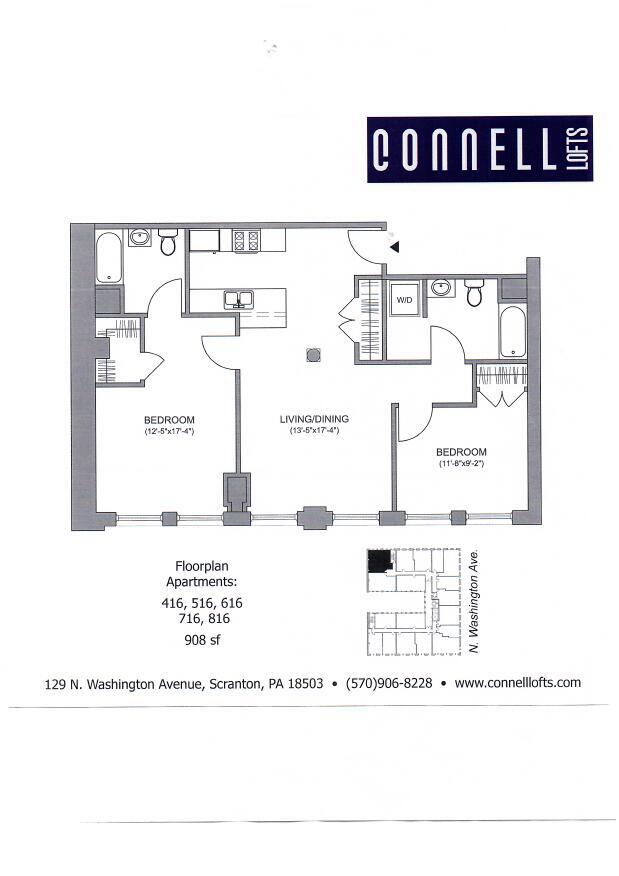 Building Photo - 129 N Washington Ave